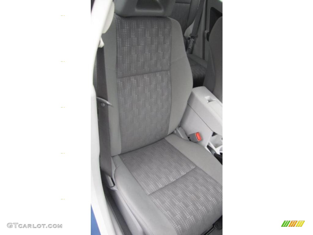 2007 Caliber SXT - Marine Blue Pearl / Pastel Slate Gray photo #15