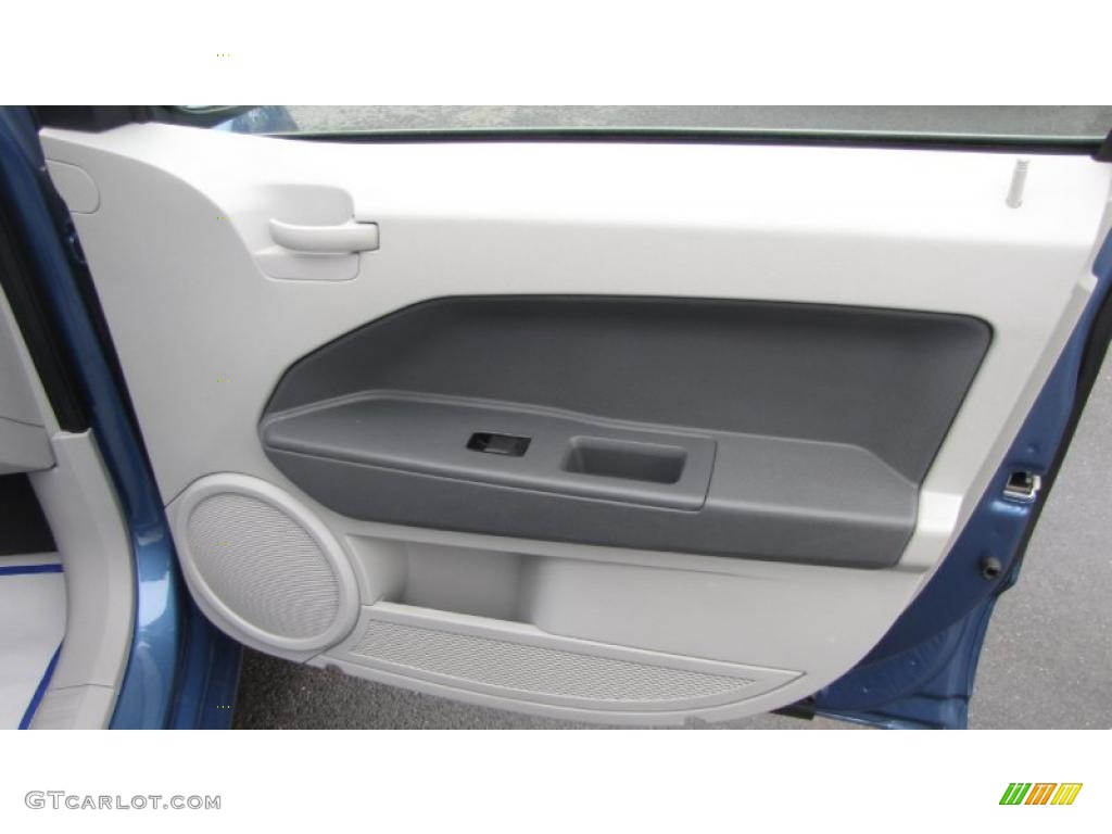 2007 Caliber SXT - Marine Blue Pearl / Pastel Slate Gray photo #16