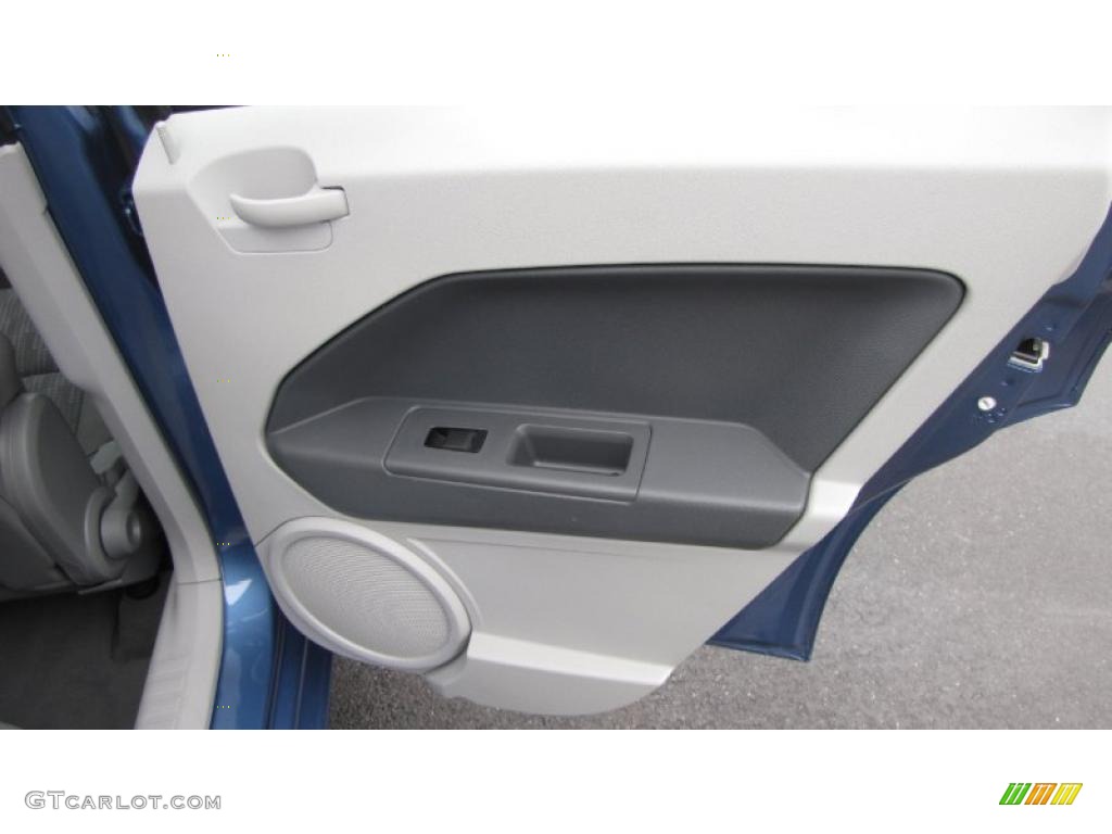 2007 Caliber SXT - Marine Blue Pearl / Pastel Slate Gray photo #18