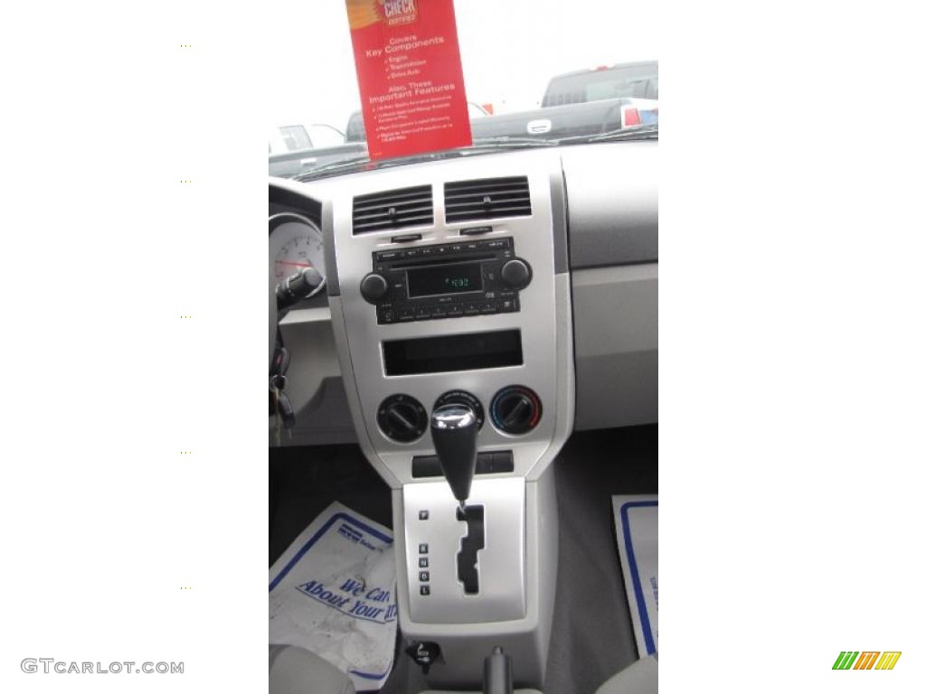 2007 Caliber SXT - Marine Blue Pearl / Pastel Slate Gray photo #19