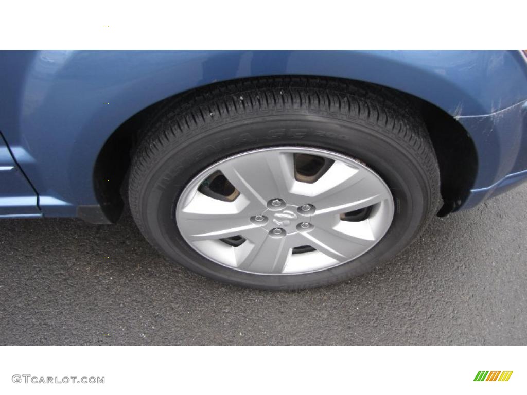 2007 Caliber SXT - Marine Blue Pearl / Pastel Slate Gray photo #20