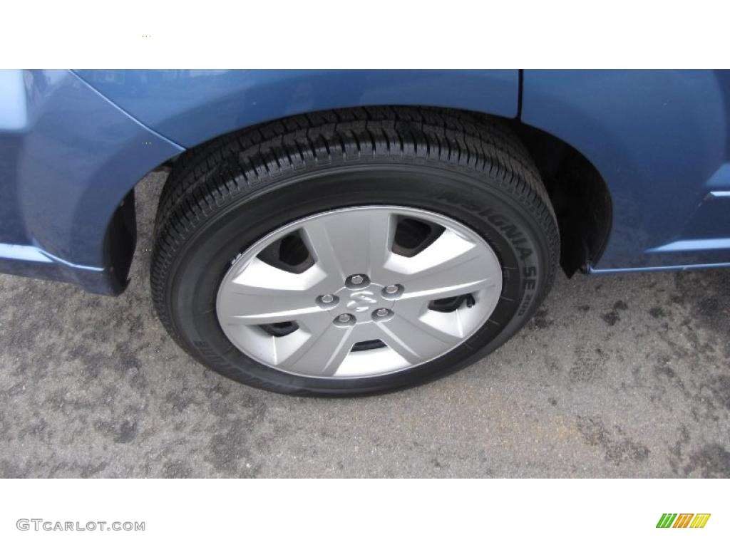 2007 Caliber SXT - Marine Blue Pearl / Pastel Slate Gray photo #21