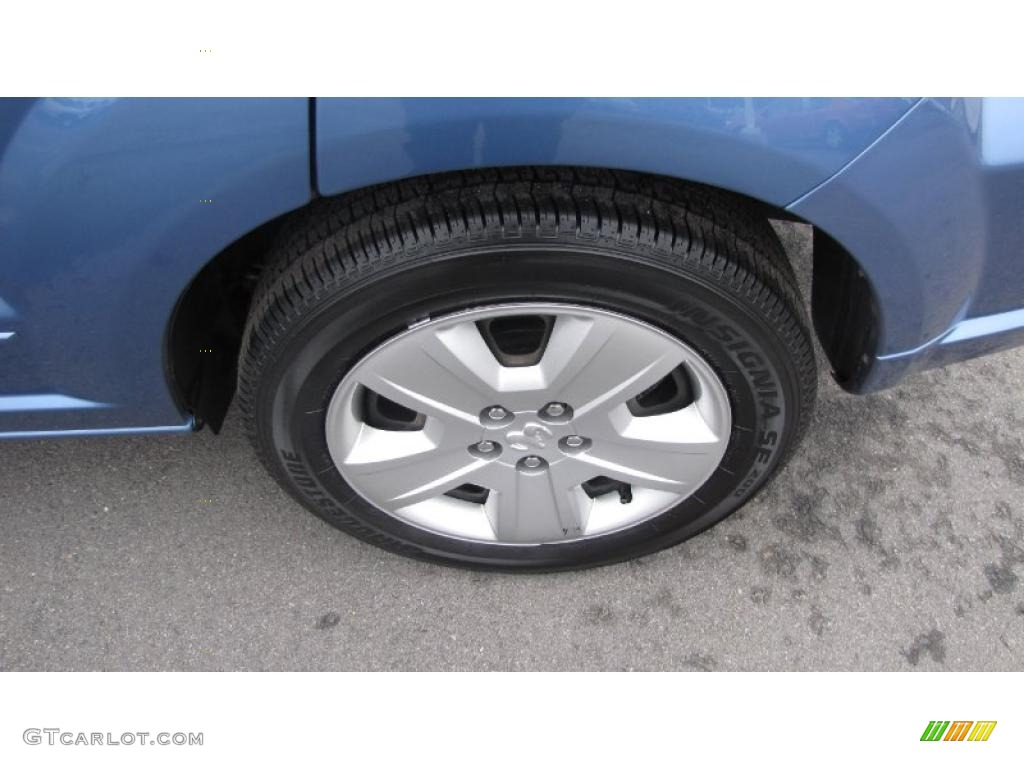2007 Caliber SXT - Marine Blue Pearl / Pastel Slate Gray photo #22
