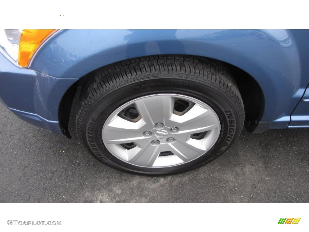 2007 Caliber SXT - Marine Blue Pearl / Pastel Slate Gray photo #23