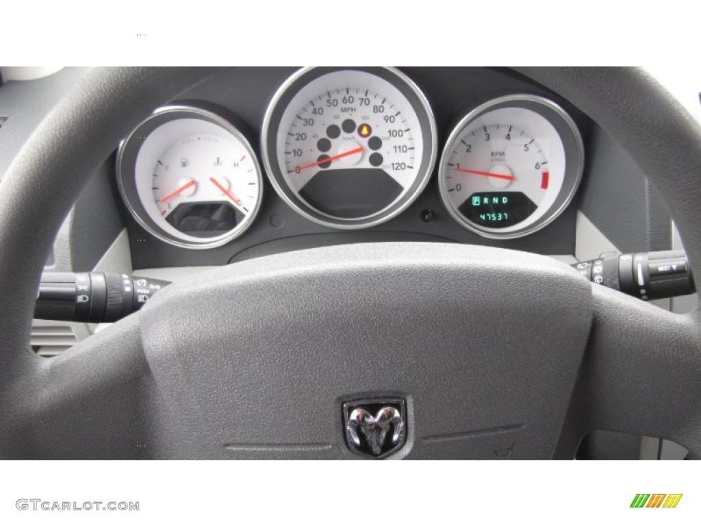 2007 Caliber SXT - Marine Blue Pearl / Pastel Slate Gray photo #24