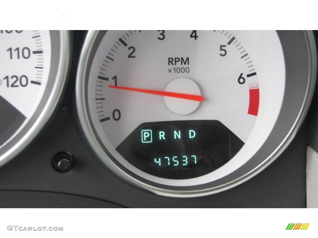 2007 Caliber SXT - Marine Blue Pearl / Pastel Slate Gray photo #25