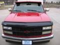 1993 Victory Red Chevrolet C/K C1500 Extended Cab  photo #1
