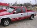 1993 Victory Red Chevrolet C/K C1500 Extended Cab  photo #2
