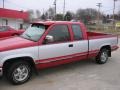 Victory Red - C/K C1500 Extended Cab Photo No. 2
