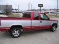 1993 Victory Red Chevrolet C/K C1500 Extended Cab  photo #4