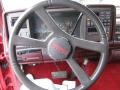 1993 Victory Red Chevrolet C/K C1500 Extended Cab  photo #7