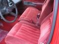 1993 Victory Red Chevrolet C/K C1500 Extended Cab  photo #9