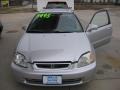 1997 Vogue Silver Metallic Honda Civic EX Coupe  photo #4