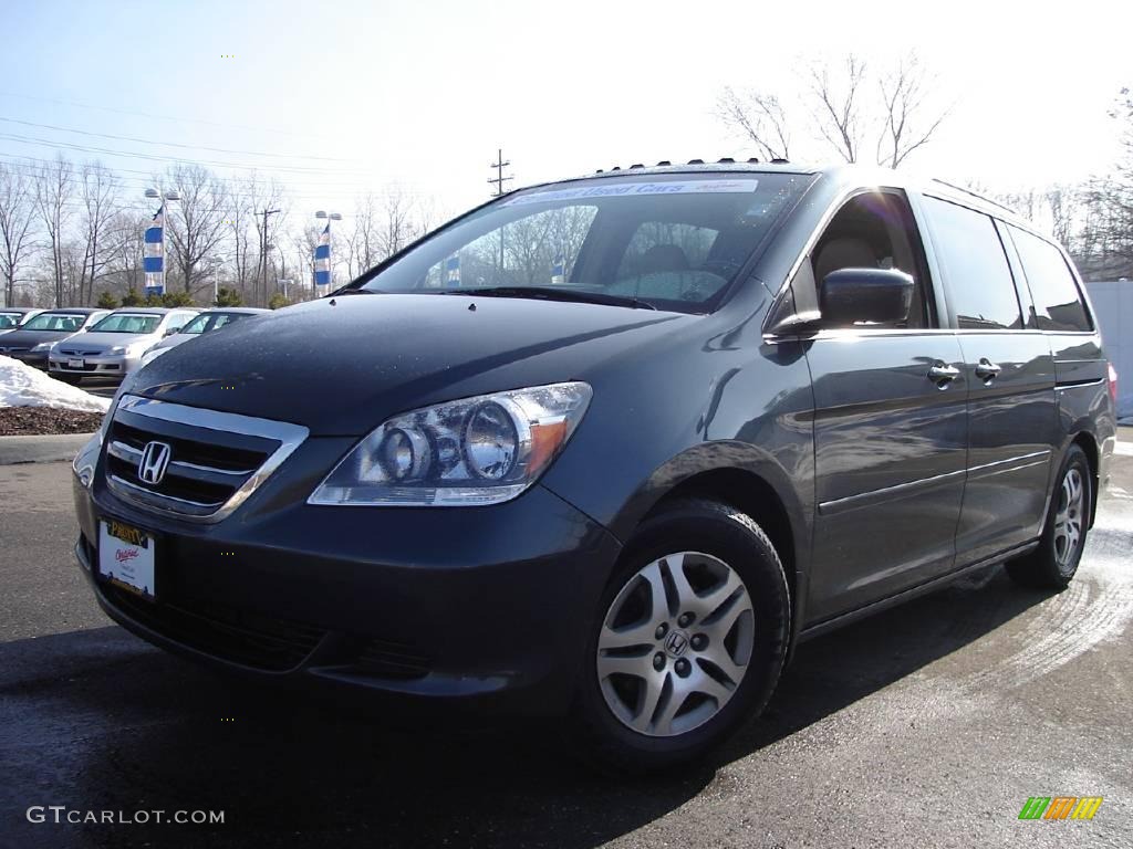 Honda odyssey midnight blue paint recall #5
