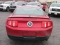 2010 Red Candy Metallic Ford Mustang V6 Premium Coupe  photo #7