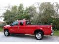 2005 Red Clearcoat Ford F250 Super Duty XLT SuperCab 4x4  photo #5
