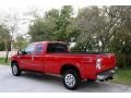 2005 Red Clearcoat Ford F250 Super Duty XLT SuperCab 4x4  photo #6