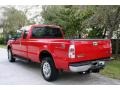 2005 Red Clearcoat Ford F250 Super Duty XLT SuperCab 4x4  photo #7