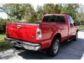 2005 Red Clearcoat Ford F250 Super Duty XLT SuperCab 4x4  photo #10