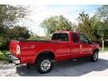 2005 Red Clearcoat Ford F250 Super Duty XLT SuperCab 4x4  photo #11