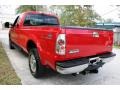 2005 Red Clearcoat Ford F250 Super Duty XLT SuperCab 4x4  photo #21