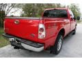 2005 Red Clearcoat Ford F250 Super Duty XLT SuperCab 4x4  photo #22