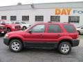 2007 Redfire Metallic Ford Escape XLT V6  photo #2