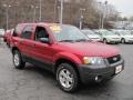 2007 Redfire Metallic Ford Escape XLT V6  photo #4