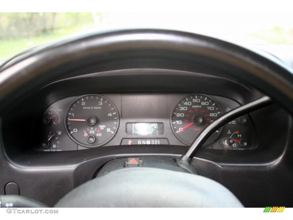 2005 F250 Super Duty XLT SuperCab 4x4 - Red Clearcoat / Medium Flint photo #76