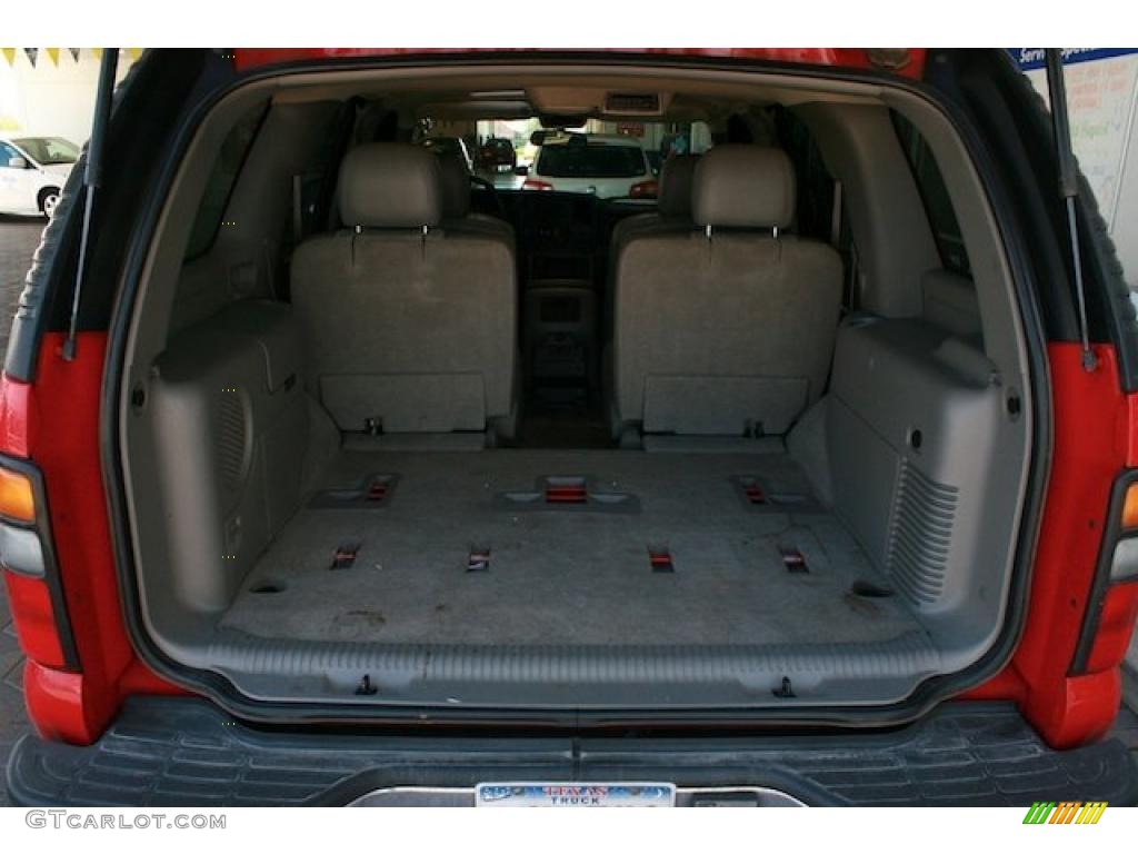 2005 Tahoe LS 4x4 - Sport Red Metallic / Tan/Neutral photo #24