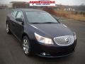 2010 Midnight Blue Metallic Buick LaCrosse CXL AWD  photo #23