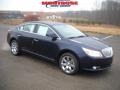 2010 Midnight Blue Metallic Buick LaCrosse CXL AWD  photo #24