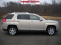 2010 Gold Mist Metallic GMC Terrain SLT AWD  photo #1