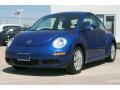 Laser Blue - New Beetle S Coupe Photo No. 3