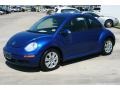 Laser Blue - New Beetle S Coupe Photo No. 4
