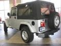 2006 Bright Silver Metallic Jeep Wrangler Unlimited 4x4  photo #3