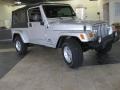 2006 Bright Silver Metallic Jeep Wrangler Unlimited 4x4  photo #7