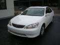 Super White - Camry LE Photo No. 8
