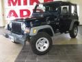 Midnight Blue Pearl - Wrangler X 4x4 Photo No. 1