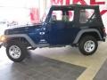 Midnight Blue Pearl - Wrangler X 4x4 Photo No. 2