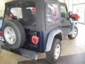 Midnight Blue Pearl - Wrangler X 4x4 Photo No. 5