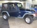 Midnight Blue Pearl - Wrangler X 4x4 Photo No. 6