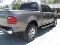 2002 Dark Shadow Grey Metallic Ford F150 XLT SuperCrew 4x4  photo #10