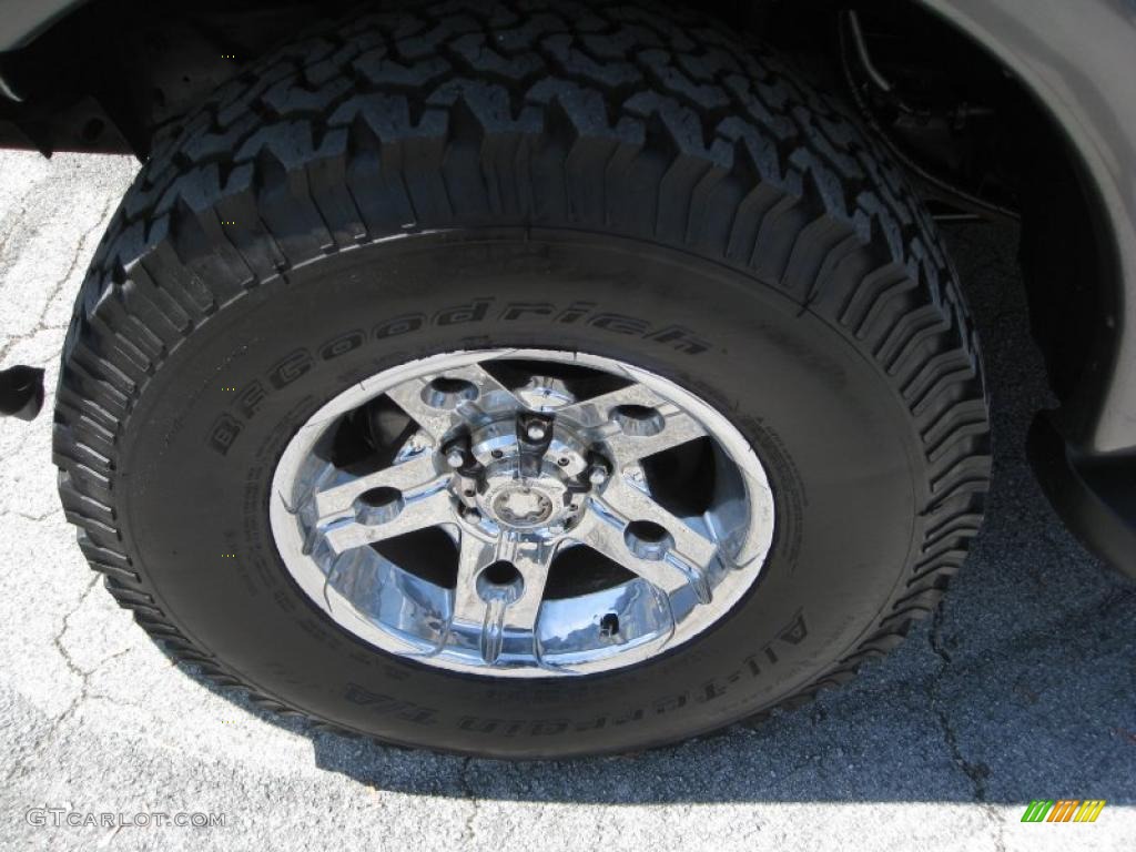 2002 F150 XLT SuperCrew 4x4 - Dark Shadow Grey Metallic / Dark Graphite photo #16