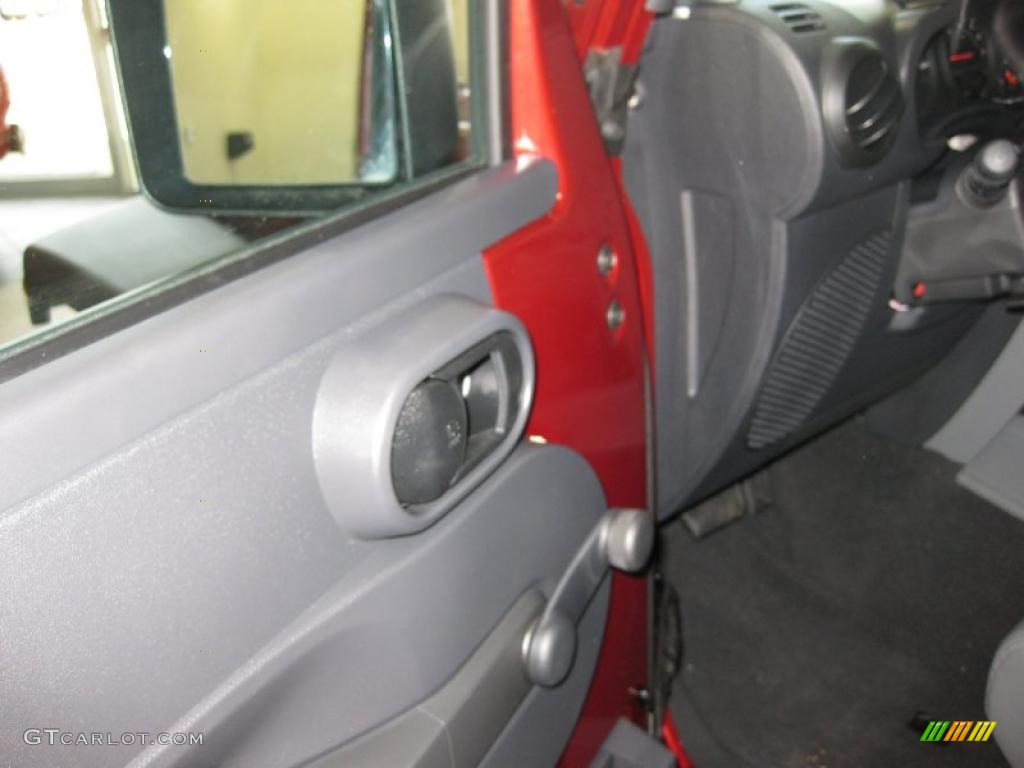 2009 Wrangler X 4x4 - Red Rock Crystal Pearl Coat / Dark Slate Gray/Medium Slate Gray photo #18