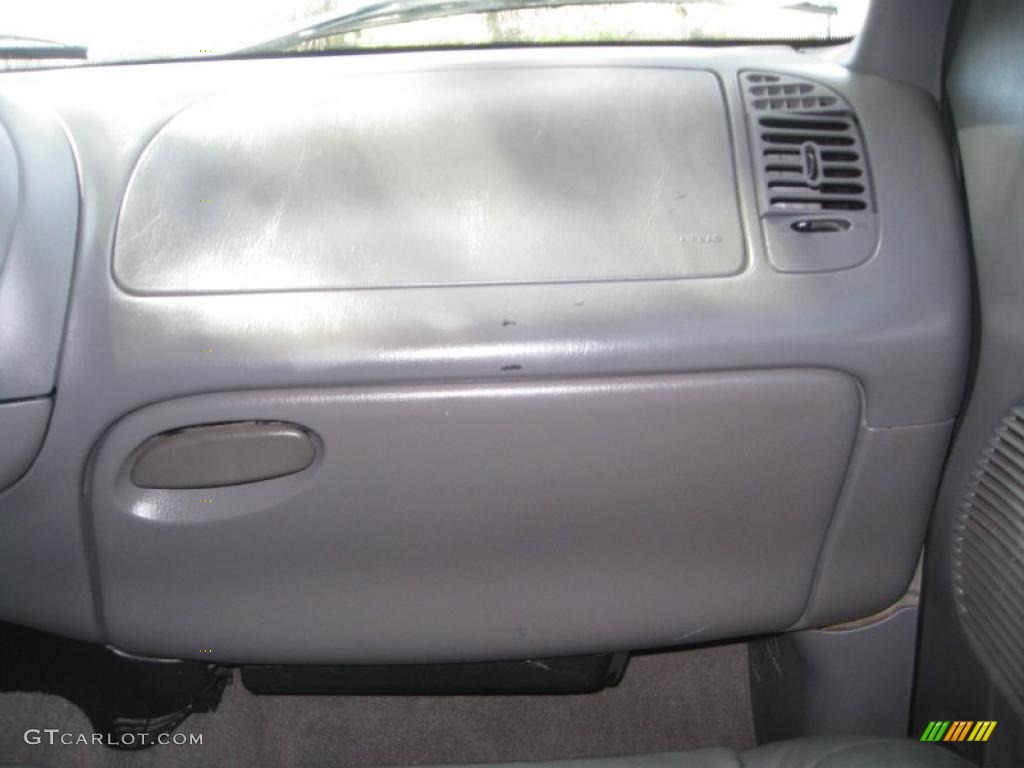 2002 F150 XLT SuperCrew 4x4 - Dark Shadow Grey Metallic / Dark Graphite photo #29