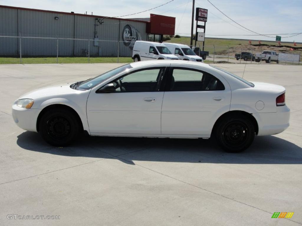 2002 Sebring LX Sedan - Stone White / Sandstone photo #6