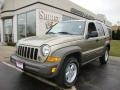 2006 Light Khaki Metallic Jeep Liberty Sport 4x4  photo #1