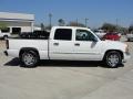 2005 Summit White GMC Sierra 1500 SLE Crew Cab  photo #2