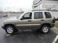 2006 Light Khaki Metallic Jeep Liberty Sport 4x4  photo #7